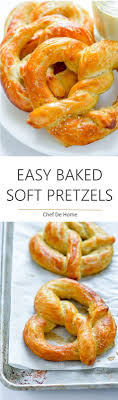 Easy Homemade Soft Pretzels Homemade Soft Pretzels With The Same Pretzel Shop Like Aroma Soft Texture And Flavor And O Recipes Food Homemade Soft Pretzels