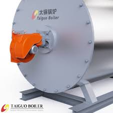 Automatic Adjustment Thermic Oil Heater Industrial Boilers Safe And Stable