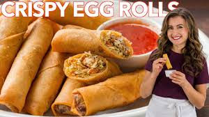 Über 80% neue produkte zum festpreis; Egg Roll Recipe How To Make Egg Rolls Video Natashaskitchen Com