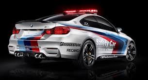 Bmw Dresses Up New M4 For Its Motogp Safety Car Role Carscoops Bmw M4 Bmw M4 Coupe Car Safety