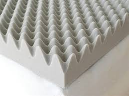 Our 4 Foam Egg Crate Topper Is Zoned For Weight Dispersion For An Ideal Night S Sleep In Memory Foam Mattress Topper Foam Mattress Topper Xl Twin Mattress Pad