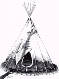 Today, few native americans live in tipis, but tipis are still used for contemporary ceremonial gatherings and as symbols for native american identity. Nyack Sketch Log Kids Explore Nature Art At Strawtown Studio Nyack News And Views