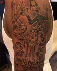 90s Baby Sleeve Piece I Started Tattoos By Sketch
