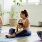 Parent/Carer & Baby Yoga Sessions - Polesworth Lib... event in Tamworth