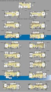 Wildwood Rv Trailer Floor Plans Travel Trailer Floor Plans Forest River Travel Trailer Travel Trailer