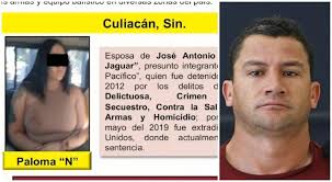 Arrestaron a la esposa de José Antonio "El Jaguar"