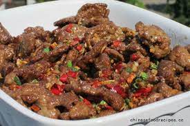 Chinese Cumin Beef Recipe Cumin Beef Recipe Beef Recipes Recipes