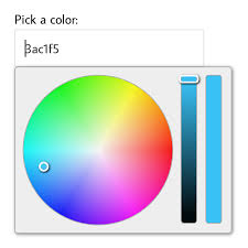 Capture screen or window by pressing prtscn or alt + prtscn. Github Fujaru Jquery Wheelcolorpicker A Jquery Plugin To Add Color Picker Functionality To Html Form Inputs In Round Color Wheel Style