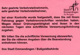 Eine verwarnung kann jedoch auch ohne verwarnungsgeld erteilt werden (§ 56 absatz 1 satz 2 owig). Infokartchen Fur Falschparker Aber Zahlen Muss Man Trotzdem Emmendingen Badische Zeitung