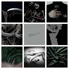 Grim reaper aesthetic drawing, hd png download is free transparent png image. Self Indulgent Aesthetics Galore Grim Reaper Seteth