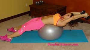 ility ball workout bender fitness
