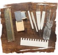 Machine Knitting Tools and Parts
