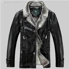 Best Fall 2015 Septwolves Brand Warm Winter Sheepskin Men S Leather Jacket Men Leisure Fur Coat Luxury Leat Leather Jacket Men Leather Jacket Winter Jacket Men