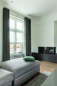 rolgordijnen zijn perfect te combineren met overgordijnen aan de straatzijde wil je vaak net iets voor de woonkamergordijnen gordijnen woonkamer rolgordijnen