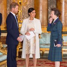 Prinz charles und prinzessin anne im jahr 1953 neben ihrer mutter, die gerade mit sir winston churchill plaudert. Unglaublich Das Gab Es Noch Nie Bei Den Royals Cosmopolitan