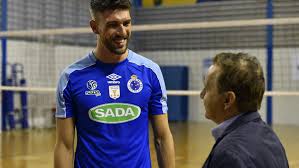 Facundo conte, el medallista olímpico, participó de los mammones (américa) y en un divertido ida y vuelta con jey mammon dejó a todos sorprendidos con una respuesta. Argentino Facundo Conte Se Apresenta E Inicia Os Treinos No Sada Cruzeiro Grupo Sada