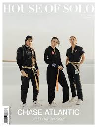 Paul sandberg, steve ragsdale & truitt ford. Celebration Issue Of House Of Solo Featuring Chase Atlantic House Of Solo Magazine