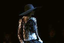 Daft punk's collaboration with the saint laurent music project started in october 2012 when they were commissioned to create the soundtrack for the inaugural saint laurent fashion show. Saint Laurent Womenswear Ss13 Womenswear Dazed