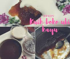Resepi Kuih Boko Ubi Kayu Gula Merah Mudah Sedap Gula Makanan Resep