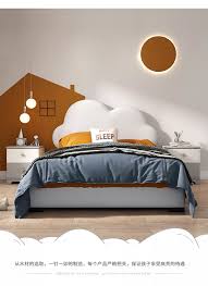 实木儿童床北欧儿童房男孩1 2单人床 晴衣采集到区域 儿童房 2110图 花瓣 kids room design bedroom interior bedroom design