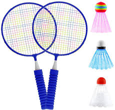 A good set will always keep you prepared, and you will not need to borrow your neighbor or. Buy Badminton Set For Kids 1 Pair Badminton Rackets With 3 Badminton Shuttlecocks Portable Badminton Sets For Children Kids Badminton Set For Outdoor Indoor Backyard Sport Games With Carrying Bag Online In