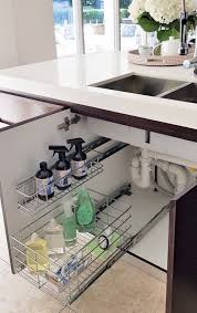 Don't let the cabinets under your kitchen sink turn into a bottomless pit. Make The Most Of Your Under Sink Storage Tansel
