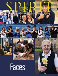Spirit Magazine 2023-2024 by Sisters of St. Mary of Oregon
