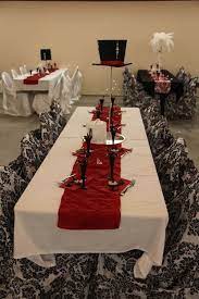 Pin By Shannon Marocco On Women S Ministry Ideas Top Hat Centerpieces Hollywood Party Theme New Year Diy