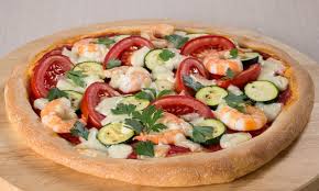 Ricetta Pizza Con Zucchine E Code Di Gambero Paneangeli Ricetta Ricette Idee Alimentari Zucchine