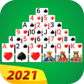 Klondike is the standard version of solitaire where players must move all cards into four foundation piles, arranged into suits from ace to king. Pyramid Solitaire Classic Solitaire Card Game 1 0 2 Apk Download Pyramid Solitaire Egypt Saga Classic Free Online Card Game
