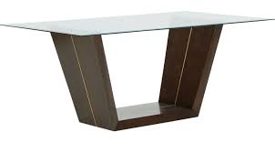 Maybe you would like to learn more about one of these? Ambassador Place Espresso Dark Brown Rectangle Dining Table With Glass Top Contemporary