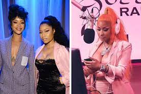 Maybe you would like to learn more about one of these? Nicki Minaj Was Asked Why She Isn T Friends With Rihanna Anymore And Her Response Was Pretty Awkward