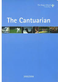 In some places, wearing a mask when you're indoors or can't keep distance from others is the law. The Cantuarian 2005 2006 By Oks Association The King S School Canterbury Issuu
