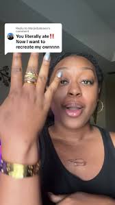 Replying to @Marjiebabieee I’m back, baby!!!! Kinda long video…but speed it  up or scroll through to grab the names of the pieces! The patty rings are  linked in my LTK. Link in Bio. Chicken Sandwich ...