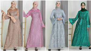 Inspirasi model baju pesta brokat simpel untuk hijaber yang ingin ke kondangan jadi bridesmaid. Model Baju Gamis Brokat Pesta Pernikahan Terbaru 2020 2021 Youtube