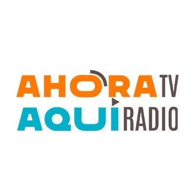 Logotipo de Aquí y Ahora Radio