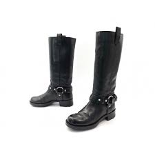 Rieker femme bottes, boots y0791, dame bottes d'hiver. Chaussures Ralph Lauren 7 5 Us 38 5 Fr Bottes Motard