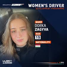 Magyar is van a WRC, női rallypilóta fejlesztési programjának résztvevői  között