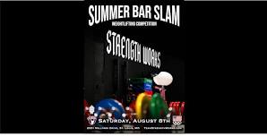 2026 Strength Works Summer Bar Slam Weightlifting...