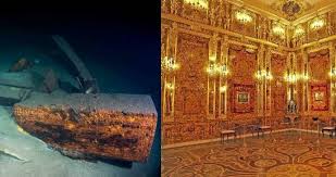 The amber room was a chamber decorated in amber panels backed with gold leaf and mirrors, located in the catherine palace of tsarskoye selo near saint petersburg. I6bgvqvpe7ccqm