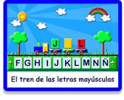 Vamos Al Tren Letras Juegos Juegos Educativos En Espanol Juegosarcoiris Juegos Educativos Juegos De Lectoescritura Juegos Educativos Online