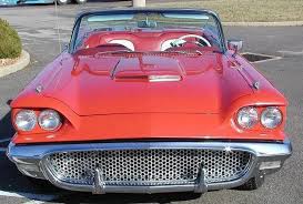 Image result for Grenadier Red 1958 Thunderbird