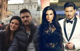 Özellikle tolgahan sayışman'la evlendikten sonra daha bir farklı oldu! Almeda Abazi Esini Koseye Sikistirdi