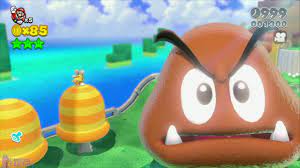 It is regarding a new item in the super mario series that appears in super mario 3d world for the wii u. Super Mario 3d World Giant Goomba Youtube