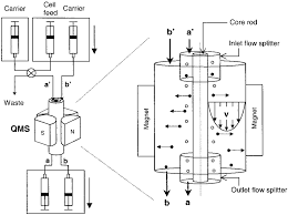 Maybe you would like to learn more about one of these? Schematic Diagram Of The Qms The Cell Sample Was Fed From Inlet A And Download Scientific Diagram