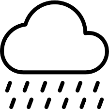 Barcos de vários tamanhos para grupos privados e eventos corporativos. Chuva Icones De Clima Gratis