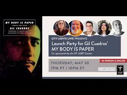 CITY LIGHTS LIVE! Gil CuadrosTribute and Book Launch