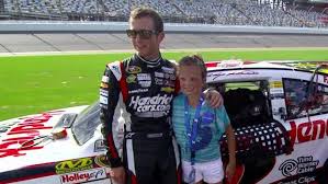 This video may no longer exist, or you don't have permission to view it. My Wish Rylee Durham Hits The Track With Nascar Driver Kasey Kahne
