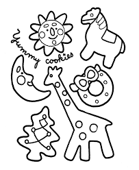 Add a few drop of food coloring to dress up the dough for special occasions. Sugar Cookie Coloring Pages High Quality Coloring Pages Coloring Home