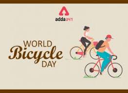 The resolution for world bicycle day recognizes the uniqueness, longevity and versatility of the bicycle, which has been in use for two centuries, and that it is a simple, affordable, reliable. T0pxbu H11z5 M